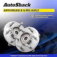 Vista 6 de AutoShack - Cojinete de cubo de rueda trasera de repuesto para Chevrolet Equinox 2007-2009 2012-2015 Captiva Sport 2008-2010 Saturn Vue 2007-2009