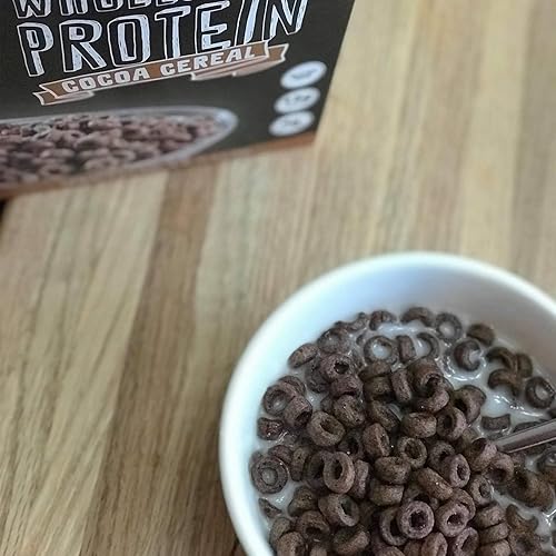 Miniatura 3 de Paquete de 3 cereales de proteína, cereal bajo en carbohidratos, cereal alto en proteínas, 0.51 onzas de proteína, 0.18 oz de carbohidratos netos,