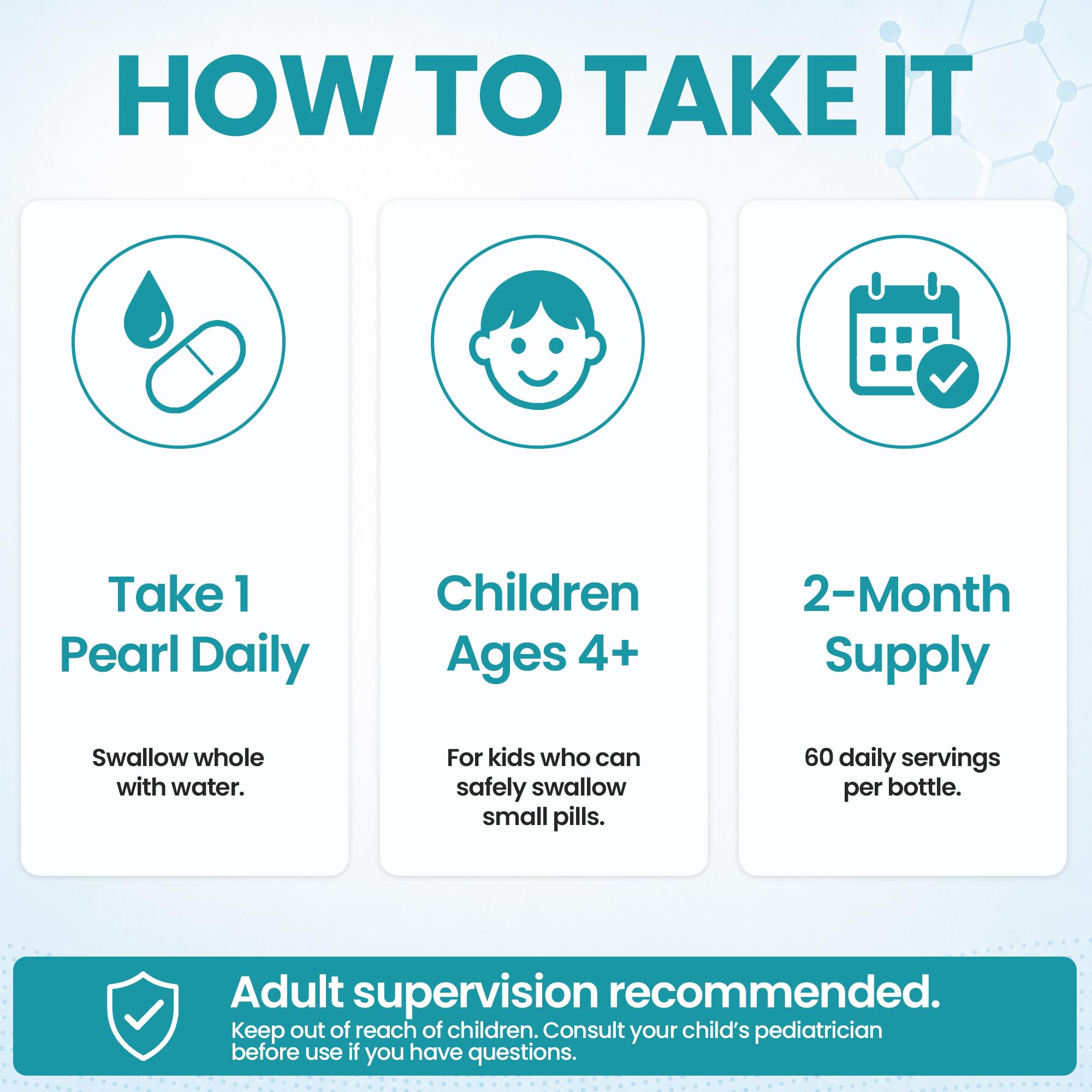 Balance ONE Probiotic for Kids & Teens Ages 4+, 3 Billion CFU, 60 Pearls — Amazon image 8