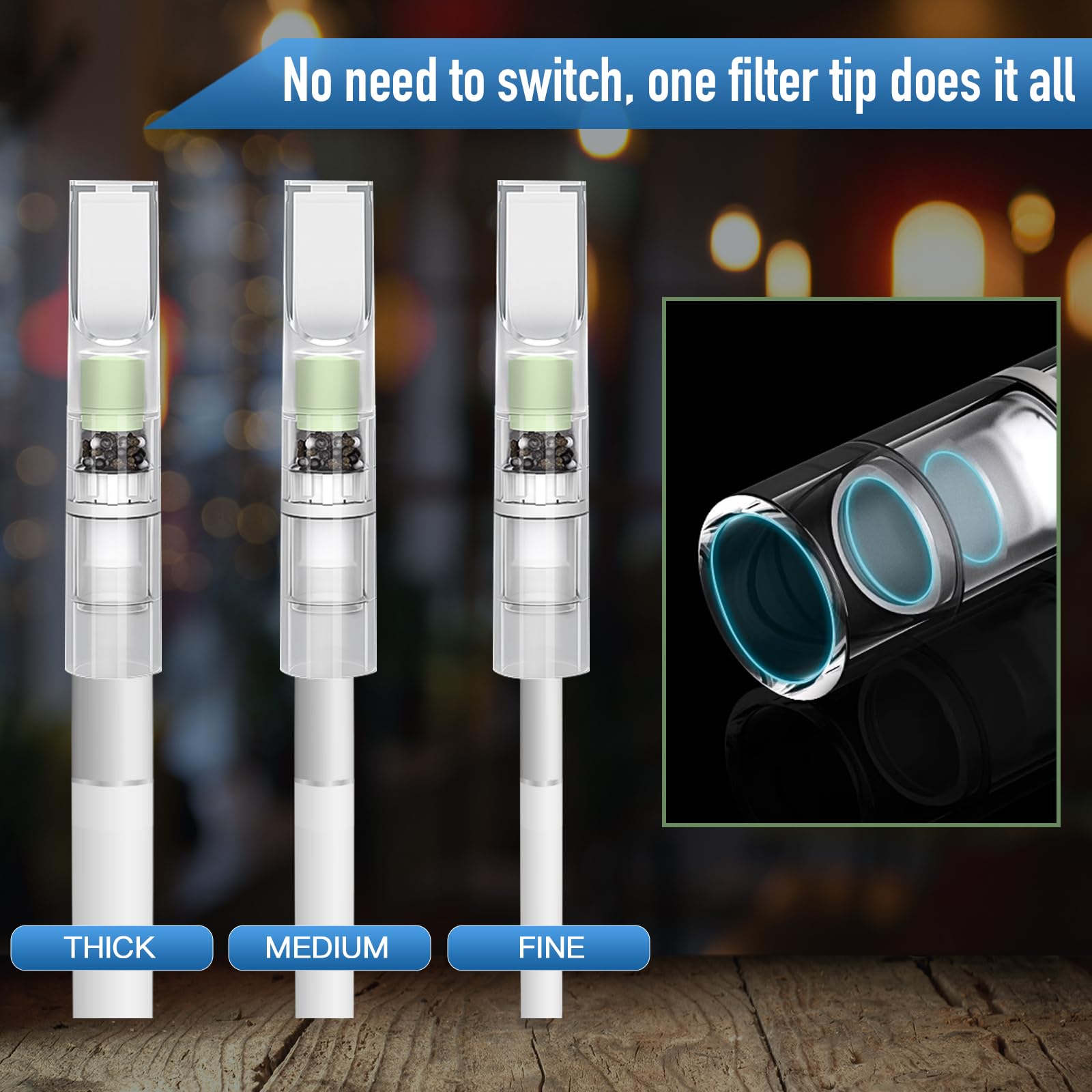 mouthpiece for cigarettes Amazon.com: Premium Discardable 14-Layer Cigarette Filter Mouthpiece -  Comfortable Silicone Soft Filter - Three Sizes, Reduces Tar and Nicotine