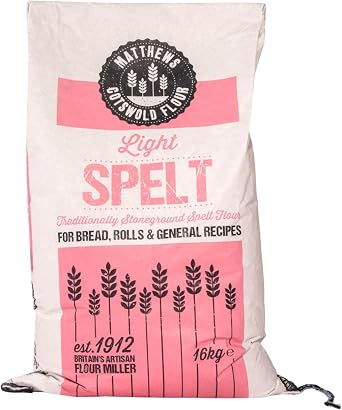 Matthews Cotswold White Spelt Flour - 16kg Bag Single Sack