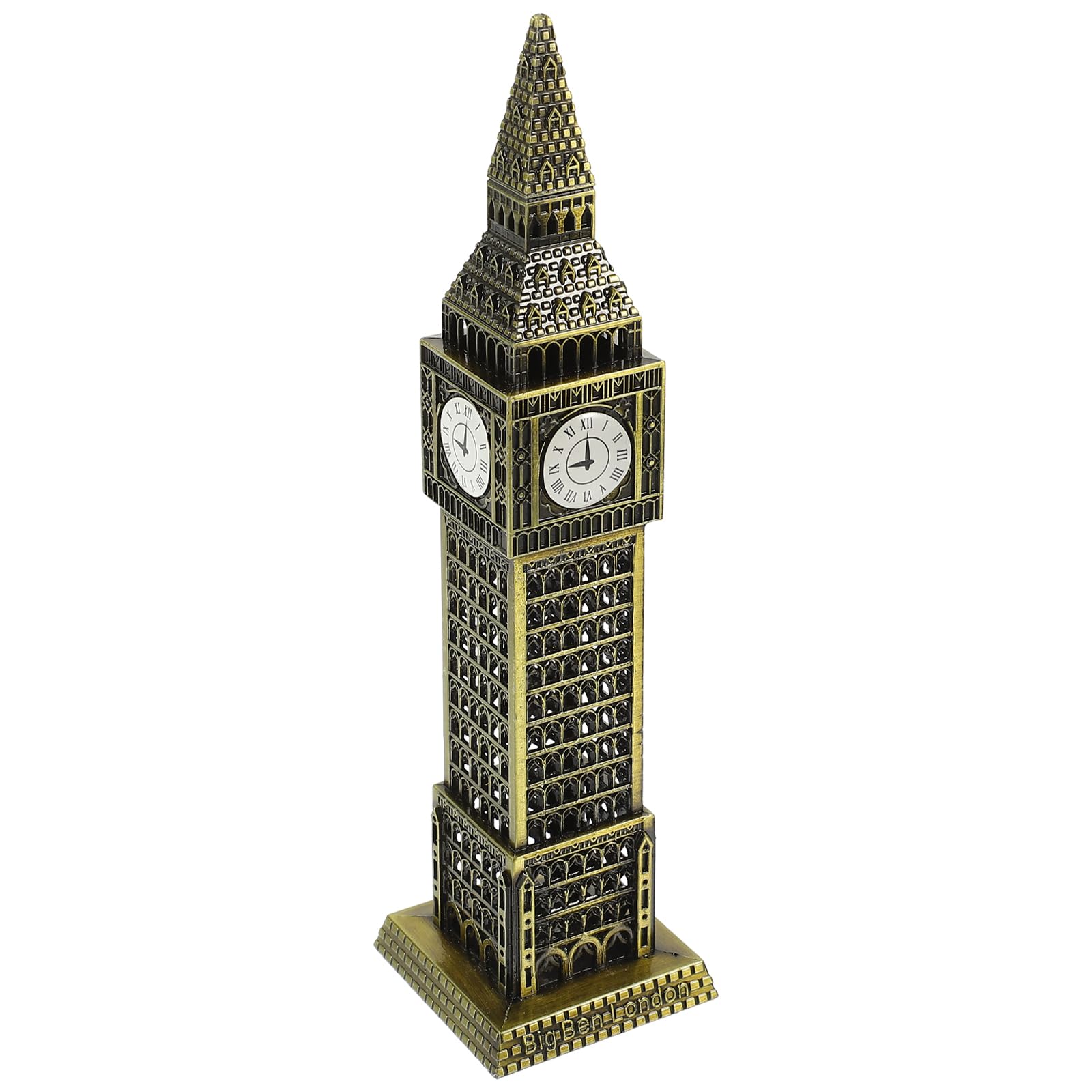 Sponsored Ad – Abaodam Big Ben Model Alloy Craft Home Decor London Landmark Collectible Gift for Holiday and Office Display
