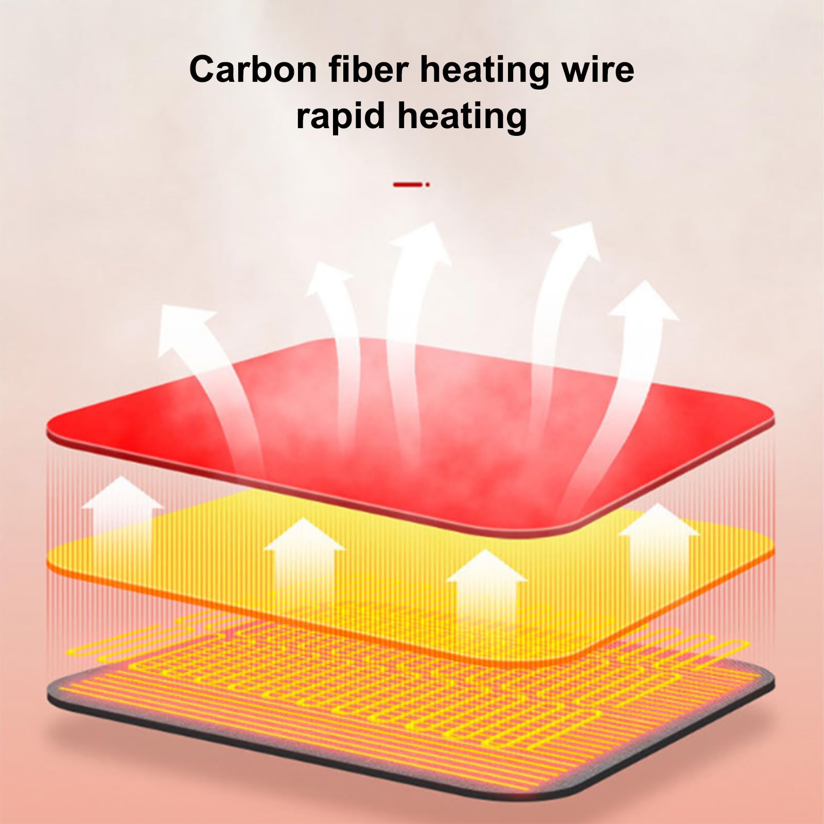 Calcetines térmicos – Calcetines eléctricos recargables alimentados por batería, 2500 mAh, calcetines calientes inteligentes ajustables, material de algodón resistente al desgaste, calcetín de