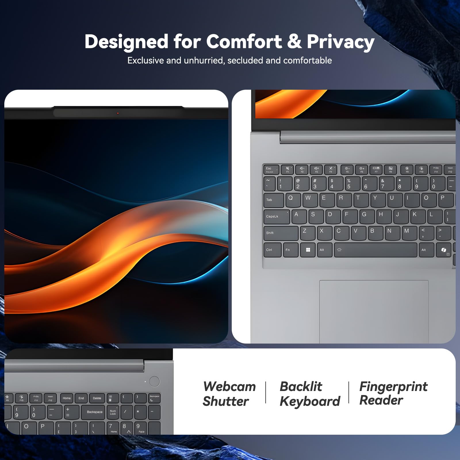 Lenovo ThinkBook 16 G7 ARP Business Laptop, 16