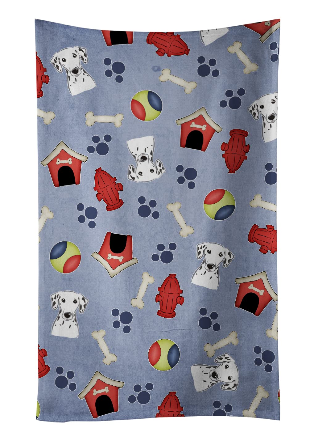 Torchon dalmatien Caroline's Treasures BB3989KTWL fini les traces sur la vaisselle