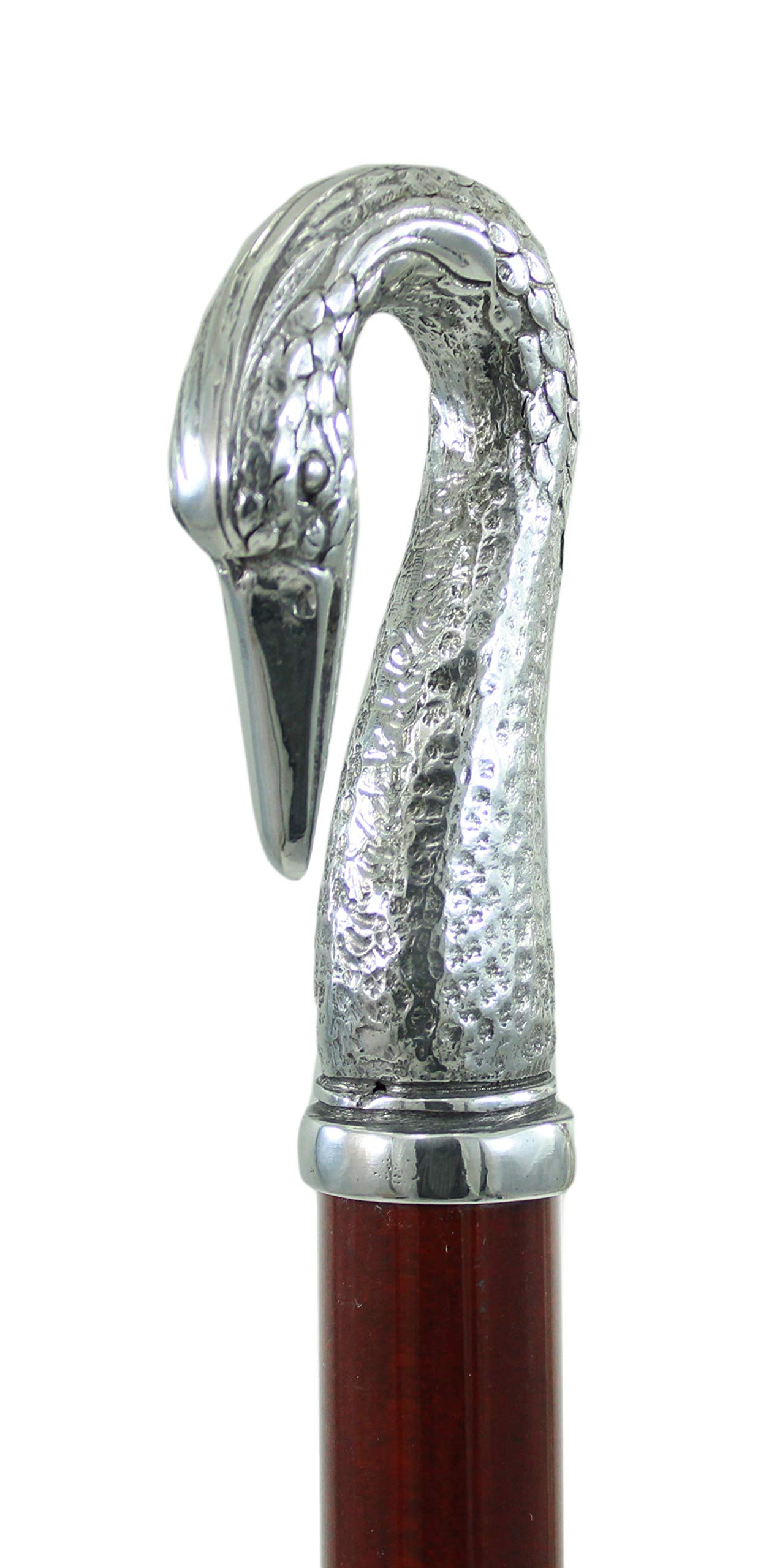 Bastone da Passeggio Robusto CAVAGNINI, Asta in Legno di Faggio, Personalizzabile con Incisione Nome, Artigianale Made in Italy, Fatto a Mano in Italia, Ideale per Uomo e Donna, Adatto ad Anziani.