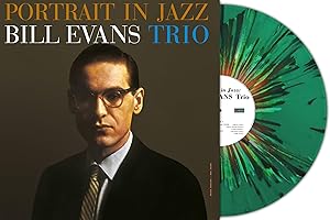 Portrait In Jazz - Green with Multi-Splatter