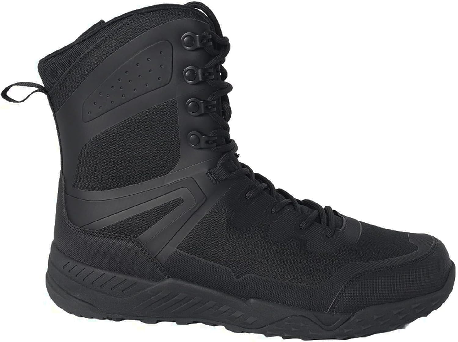 Magnum - Ultima High Side Zipper Athletic Boots - Designed for Work, Utility exclusive lightweight rubber outsole with EVA midsole