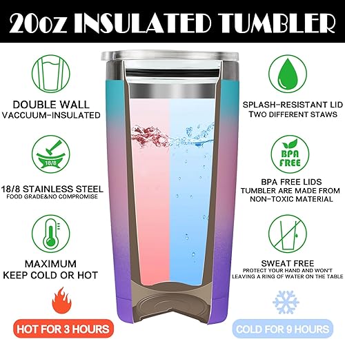 Miniatura 3 de Loecuxe Regalos para compañeras de trabajo para mujeres, regalo de despedida para compañeras de trabajo, Navidad, cumpleaños, salida, despedida,