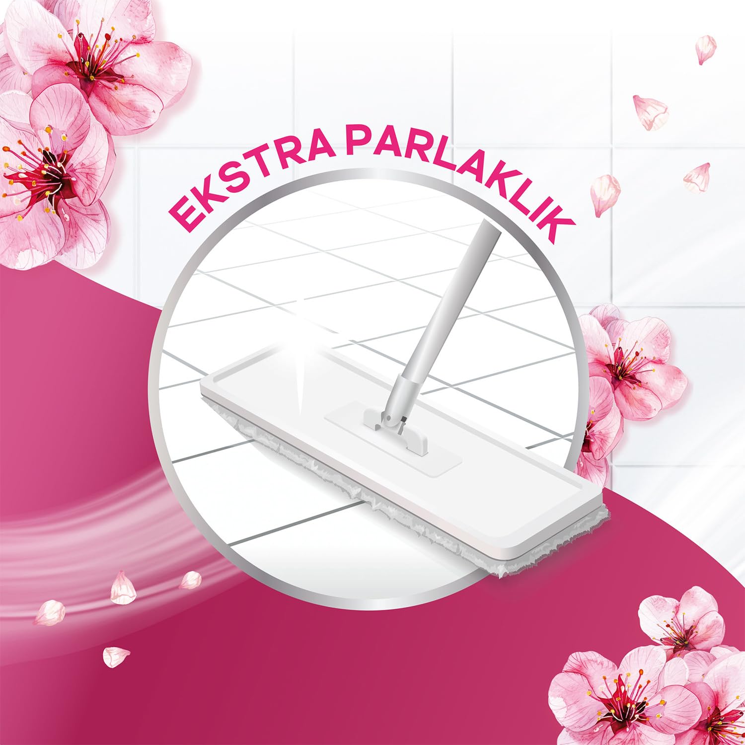 Cif Zemin Temizleyici Sakura 1500 ml