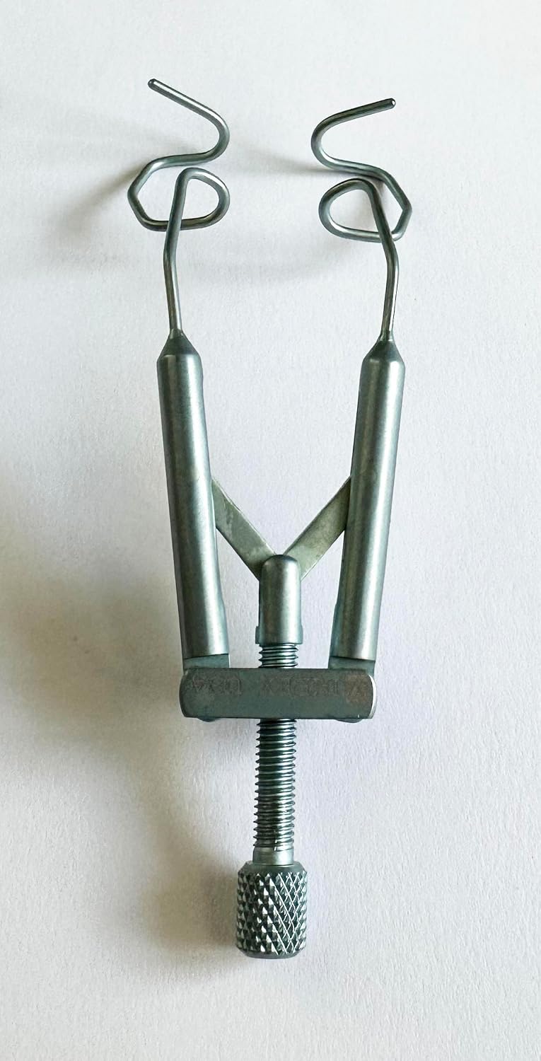 Generic Liberman Speculum Adjustable Pediatric Temporal, Small, Blue