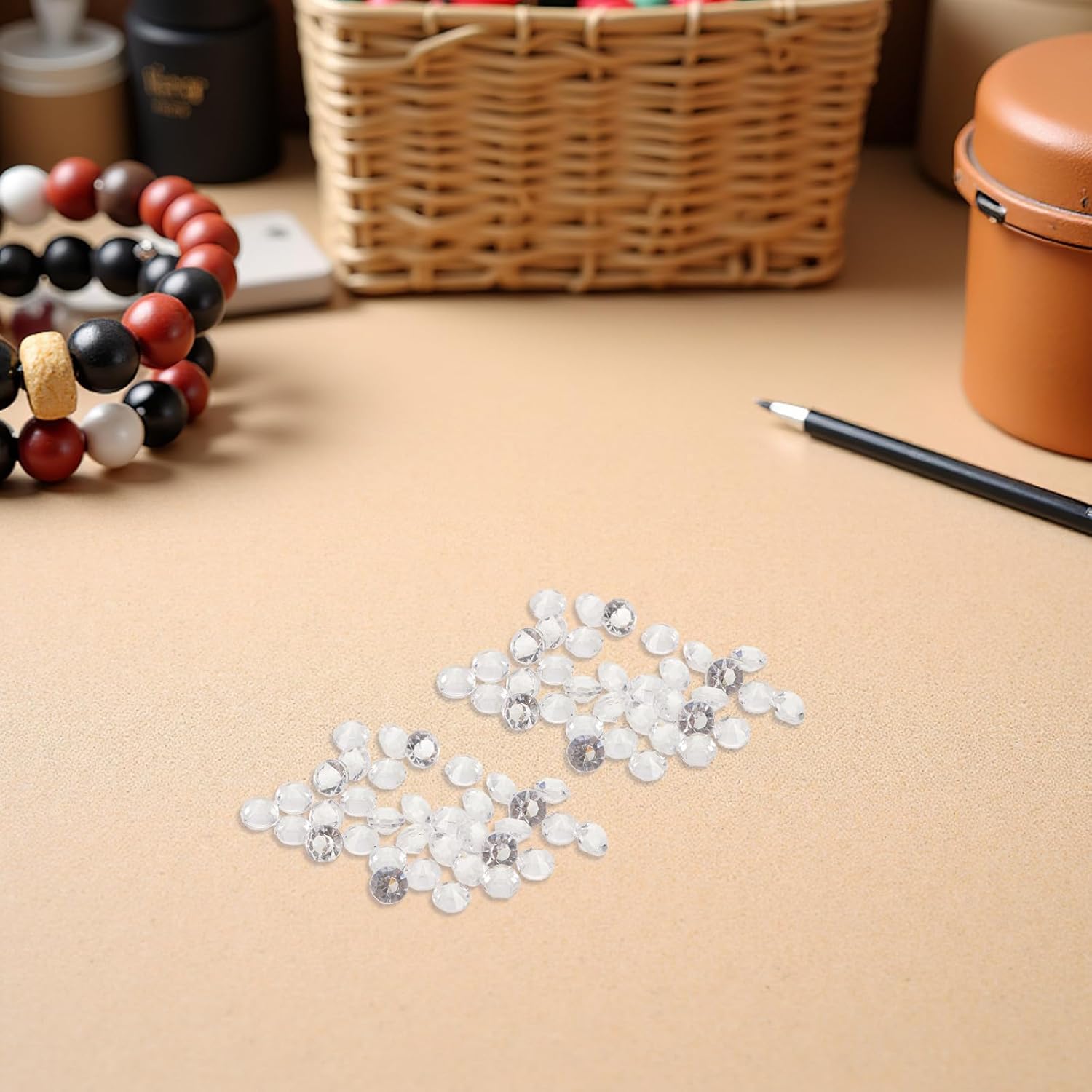 Acrylic Pointed Back Rhinestones 10000pcs for Fabric