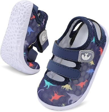 FEETCITY Baby Water Shoes Flexible Quick Dry Aqua Socks Breathable Infant Sandals Boys Girls Summer Beach Swim Shoes Lightweight