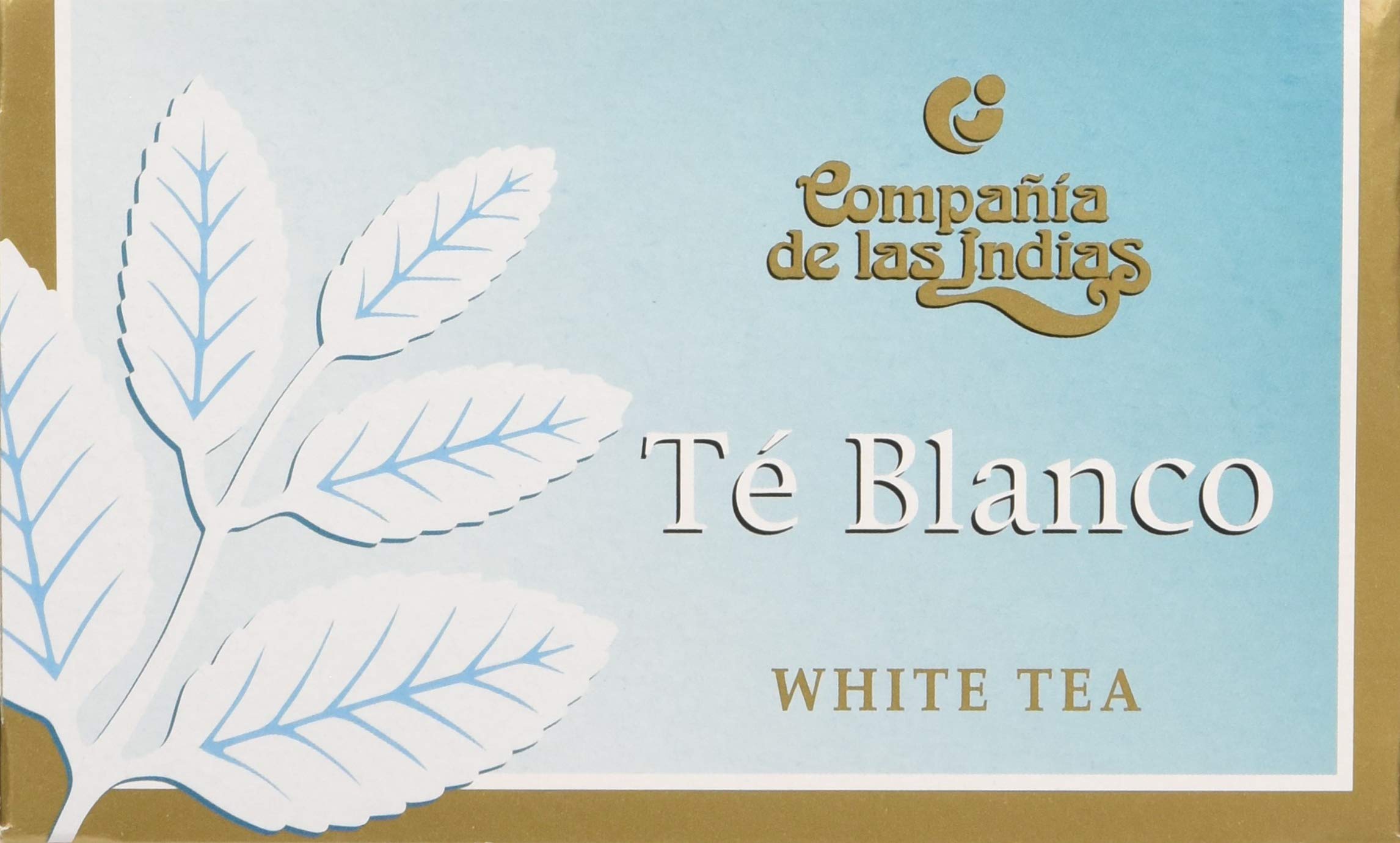 CIA.DE LAS INDIAS TE BLANCO INFUSION 20U