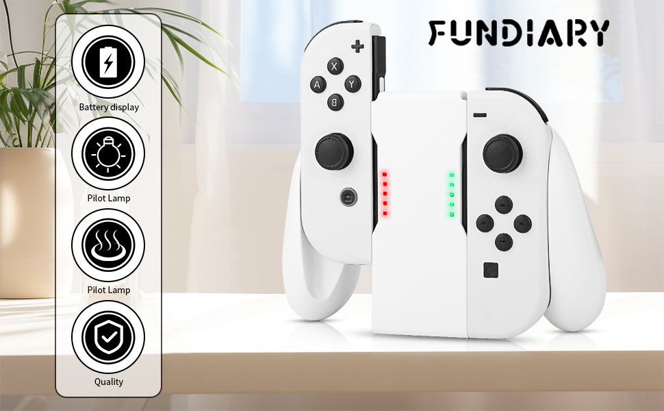 Amazon.com: FUNDIARY Comfort Charging Grip Compatible with