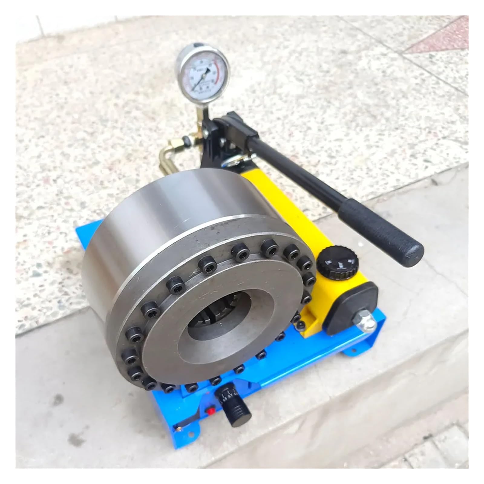 Prasa hydrauliczna ręczna 10-31 mm do rur olejowych wysokociśnieniowych, żeliwnych, przeciwwybuchowych, zaciskarek hamulcowych Do użytku DIY