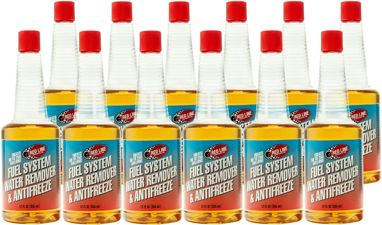 Red Line 60302 Fuel System Water Remover & Anti-Freeze - 12 Ounce (12 Pack)