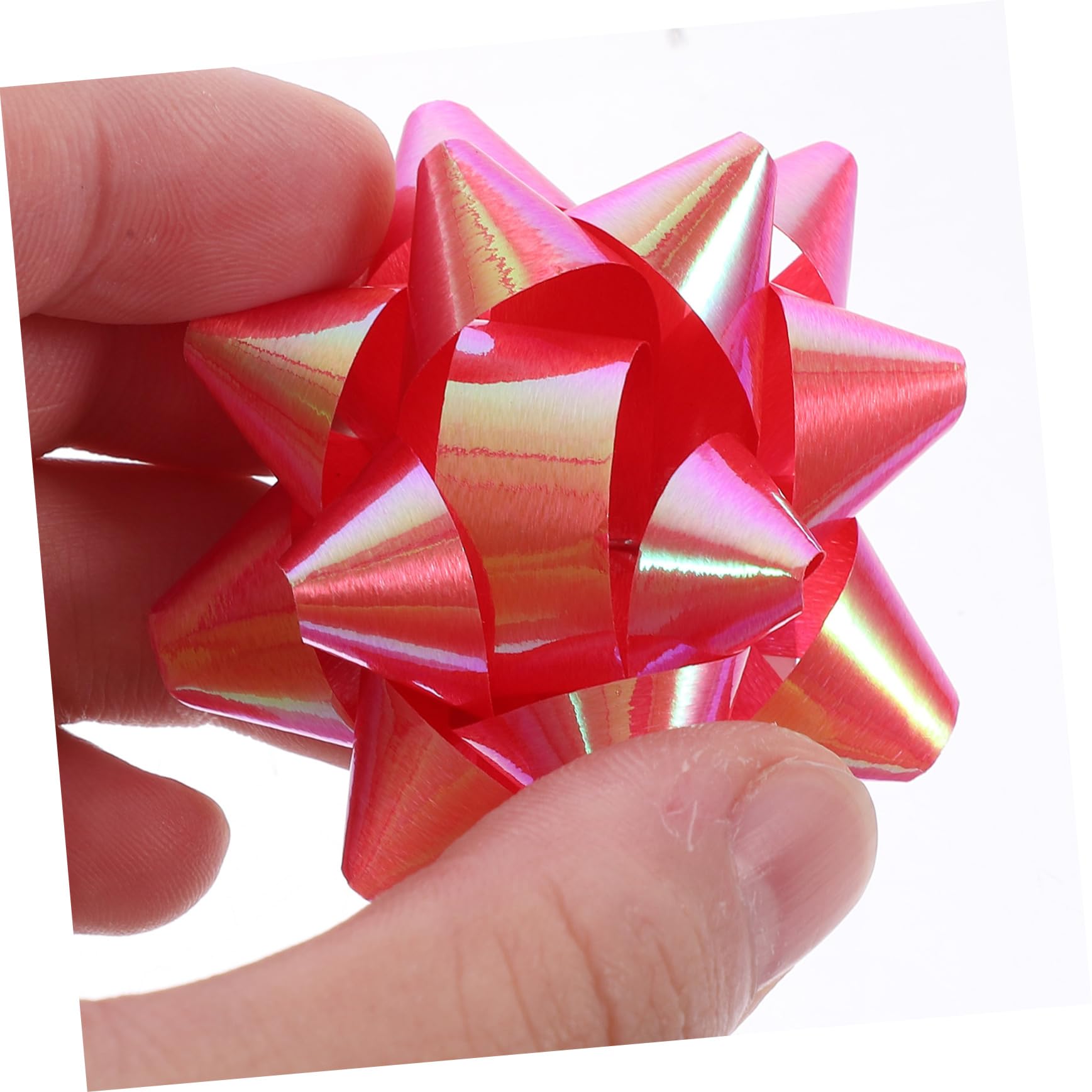 350 STK Schleifen Zu Weihnachten Ziehen Korbbögen Besonders Zugbügel Vorhanden Geschenkverpackung Zugschleifen Weihnachtliche Metallische Bögen Weihnachtswickelbögen Bogen