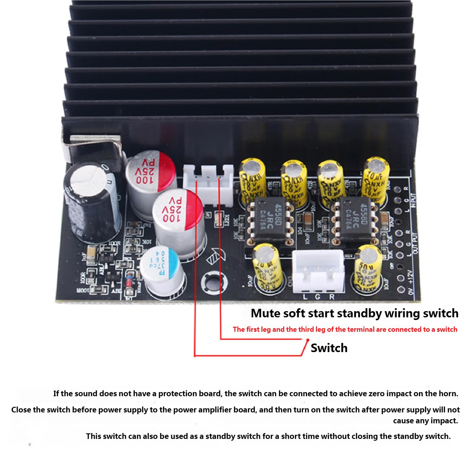 315 W + 315 W dwukanałowy cyfrowy wzmacniacz dźwięku TPA3255 moduł 19 V-50 V do modułu kina domowego