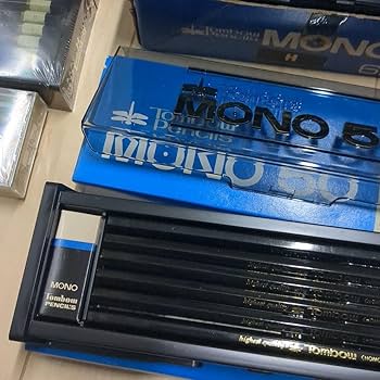 Amazon | トンボ MONO50 鉛筆 コレクション | 鉛筆 | 文房具