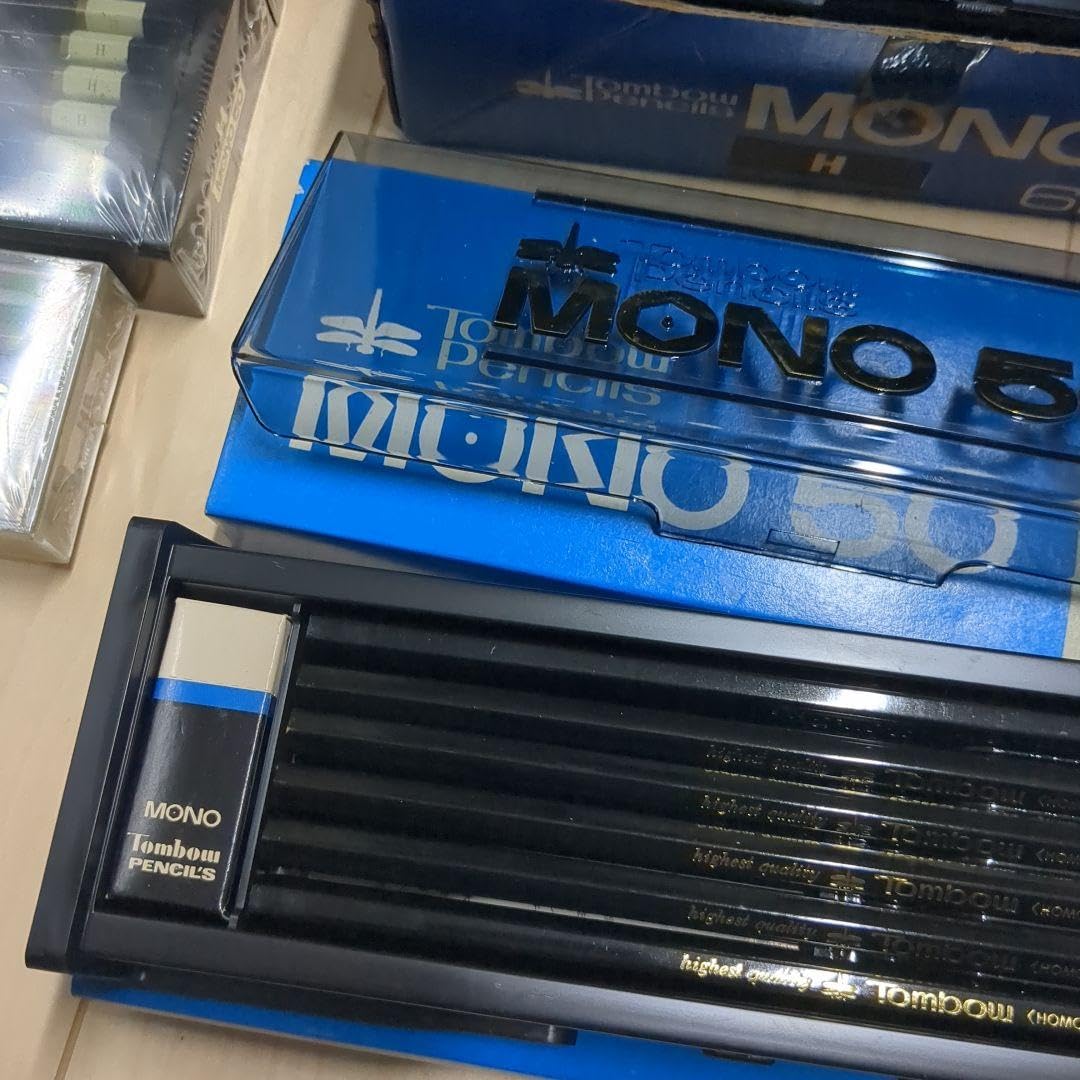 Amazon | トンボ MONO50 鉛筆 コレクション | 鉛筆 | 文房具・オフィス用品