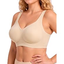 PoseFree Jelly Bras for Women Pullover Wireless Seamless Sleep Bra
