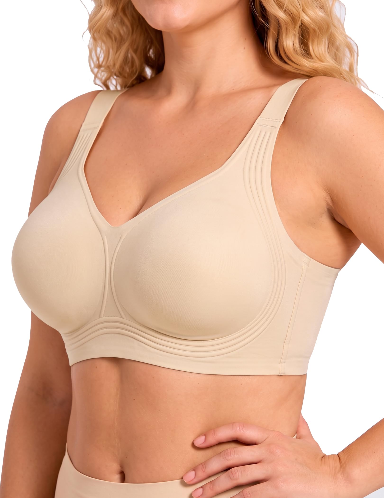 POSEFREE Jelly Bras