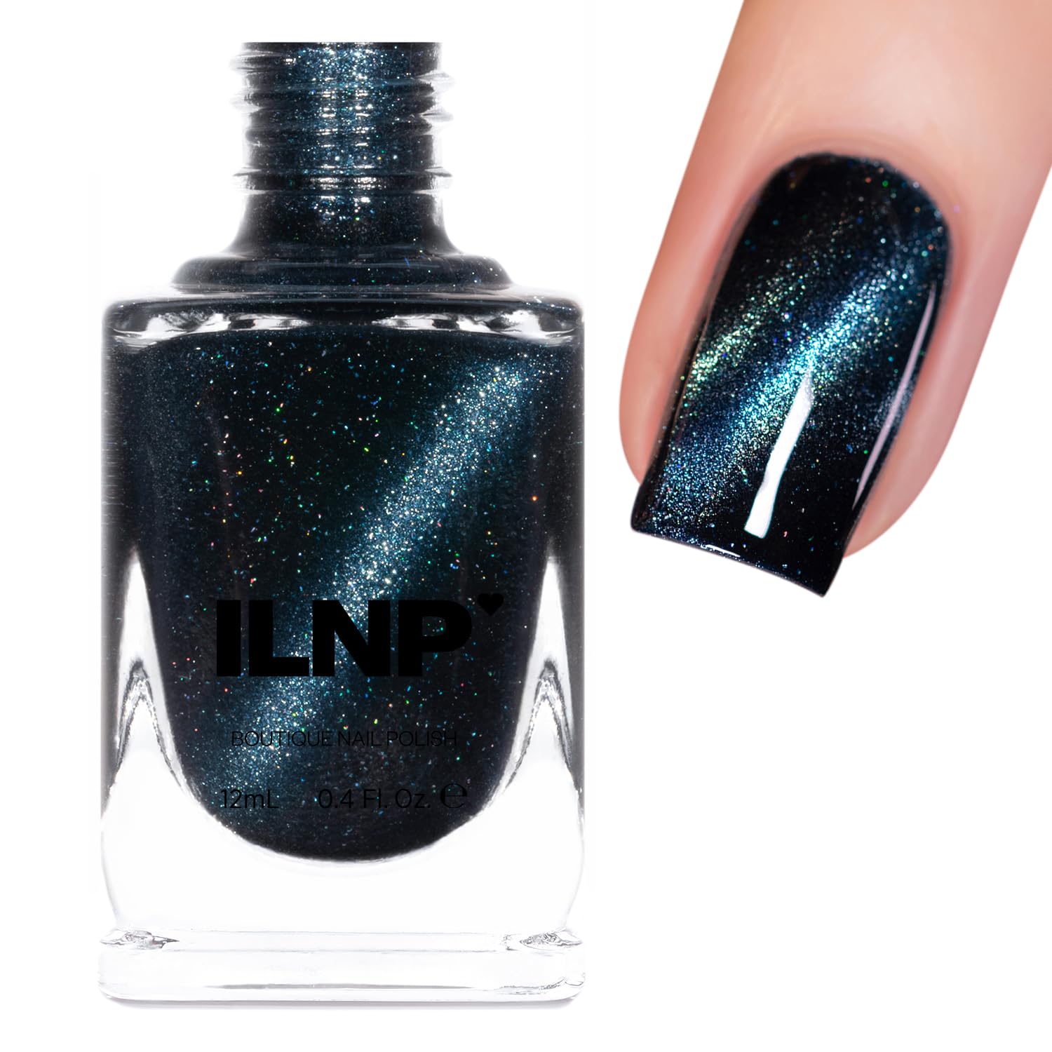 ILNP Ritual - Deep Teal Magnetic Nail Polish