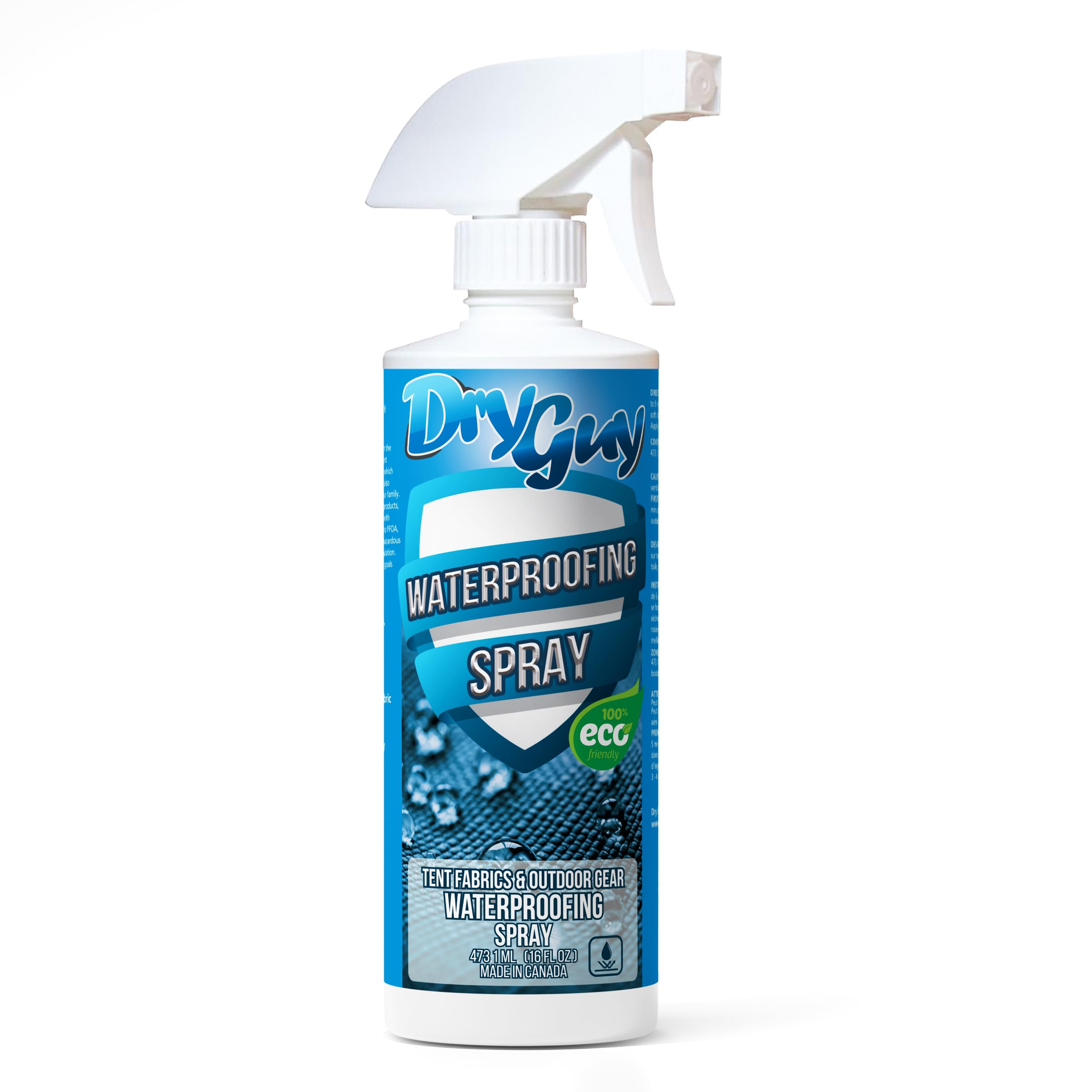 Aerosol impermeabilizante para telas y equipos de exterior
