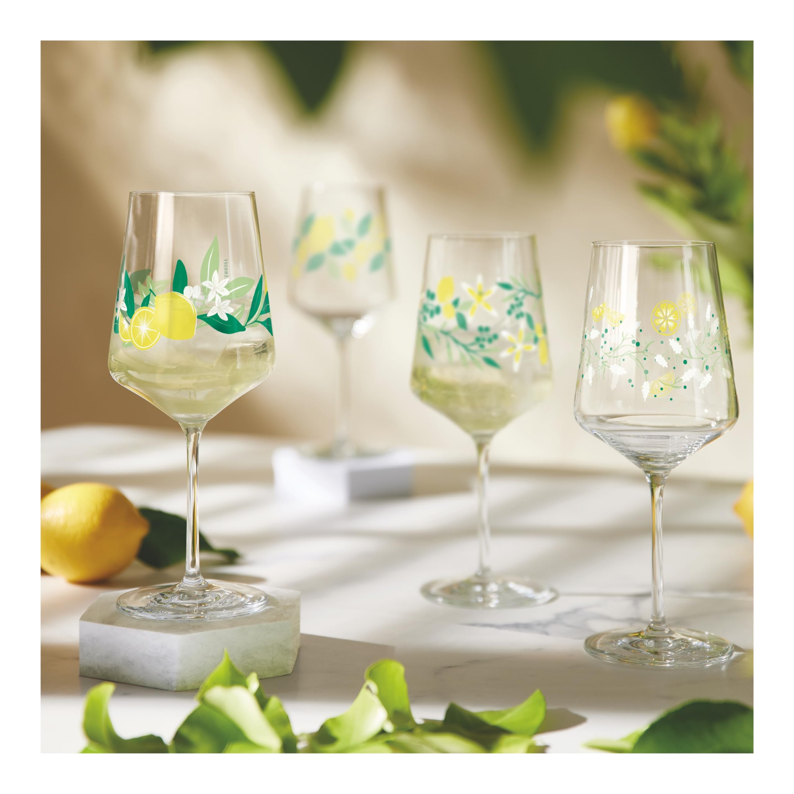 Ritzenhoff Aperitif-Glas 500ml - Time To Bloom Serie Home & Garden