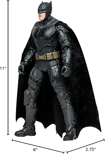 Miniatura 10 de McFarlane - DC Multiverse - Figura de acción de la película Flash de 7 pulgadas - Batman