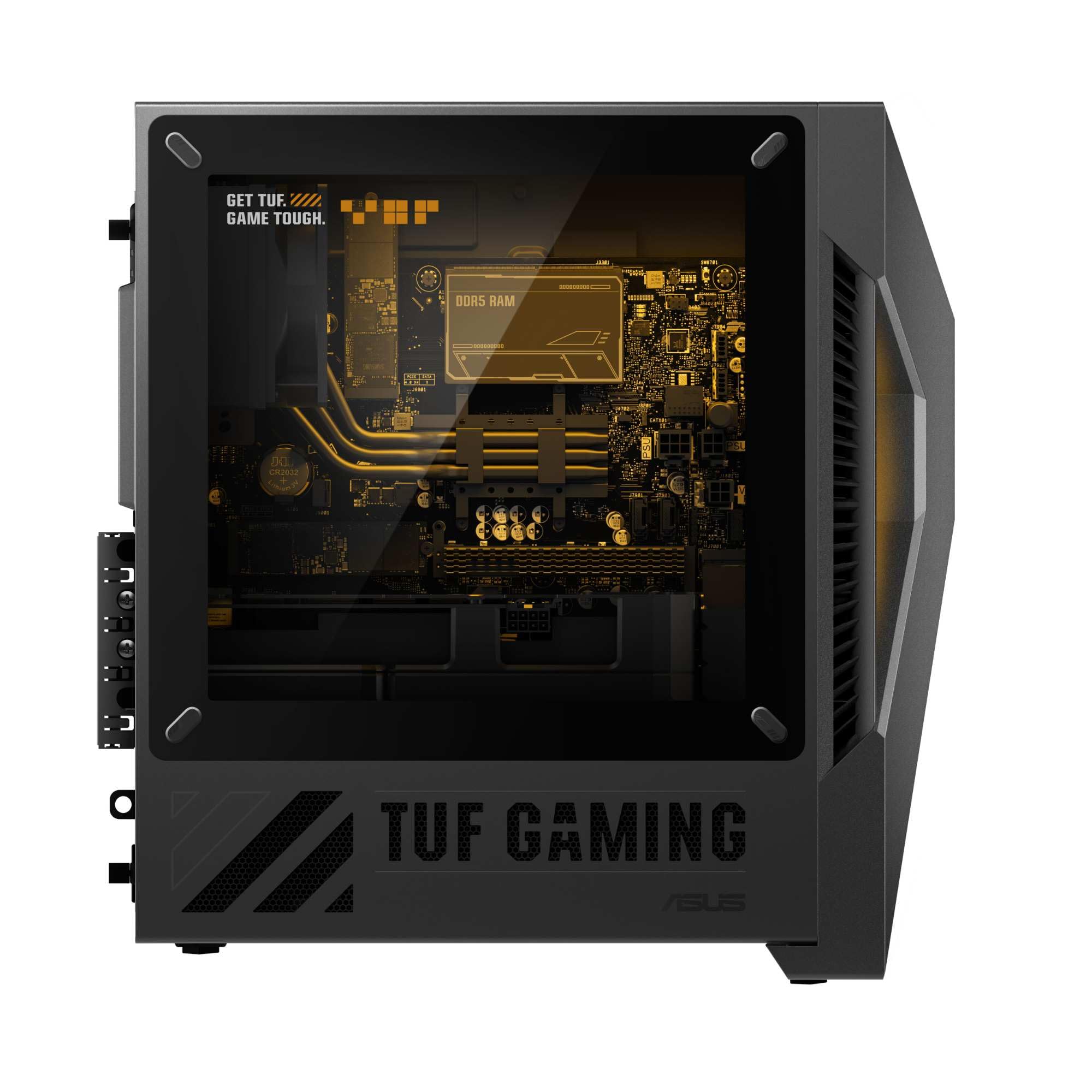 Amazon.co.jp: ASUS ゲーミングデスクトップPC TUF Gaming T500 T500MV 