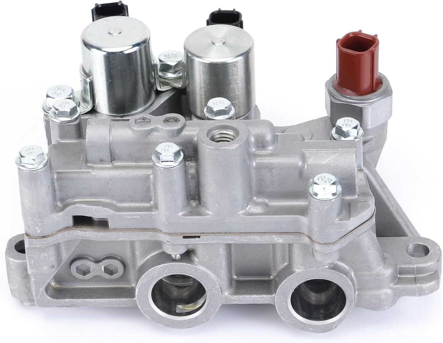 Variable Valve Timing VVT Solenoid 15820-R70-A05 Front Spool Valve Assembly 918-074 Compatibile with Odyssey Pilot Accord Accord Crosstour Crosstour RDX