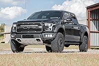 Vista 3 de Rough Country Kit de luces antiniebla DRL LED triple para Ford Raptor 2017-2020 - 70700DRL