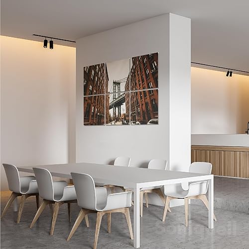 Miniatura 8 de SoniQuell Art Acoustic Panels, 72" x 48" Sound Absorbing Panels, Decorative Sound Dampening Panels 6 Pack, Acoustical Soundproof Wall Panels,