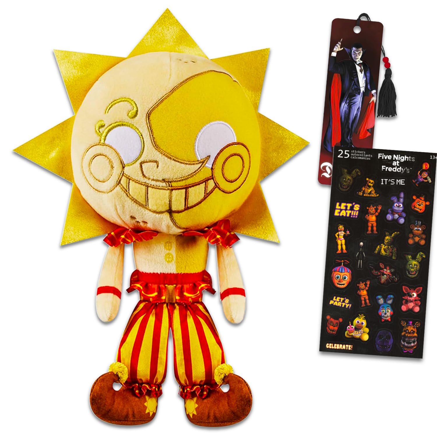 Amazon.com: Five Nights at Freddy's Security Breach Plush Toy Set