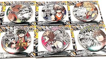 Amazon.co.jp: ヒロ アカ コレクション缶バッジ HEROES 爆豪勝己 全