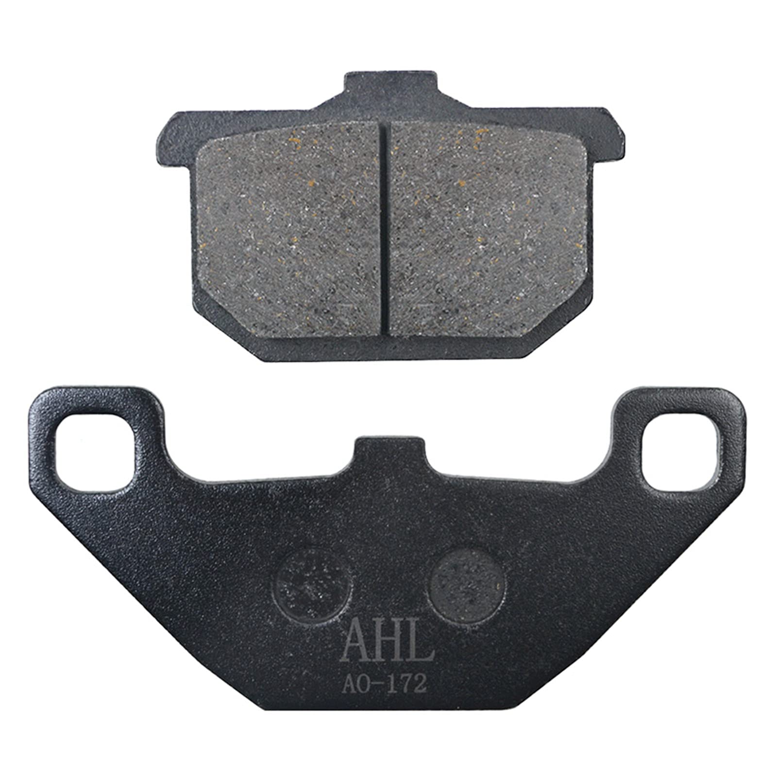 AHL 1 Paar Vorne Bremsbeläge für EL 252 (EL 250 F2/F3/F5/F6) 1996-2003 / EN 500 A1-A3/B1-B2/C1-C9 1990-2004