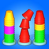 Cup Sort Puzzle Master: Stack Match Challenge Color Sorting Game