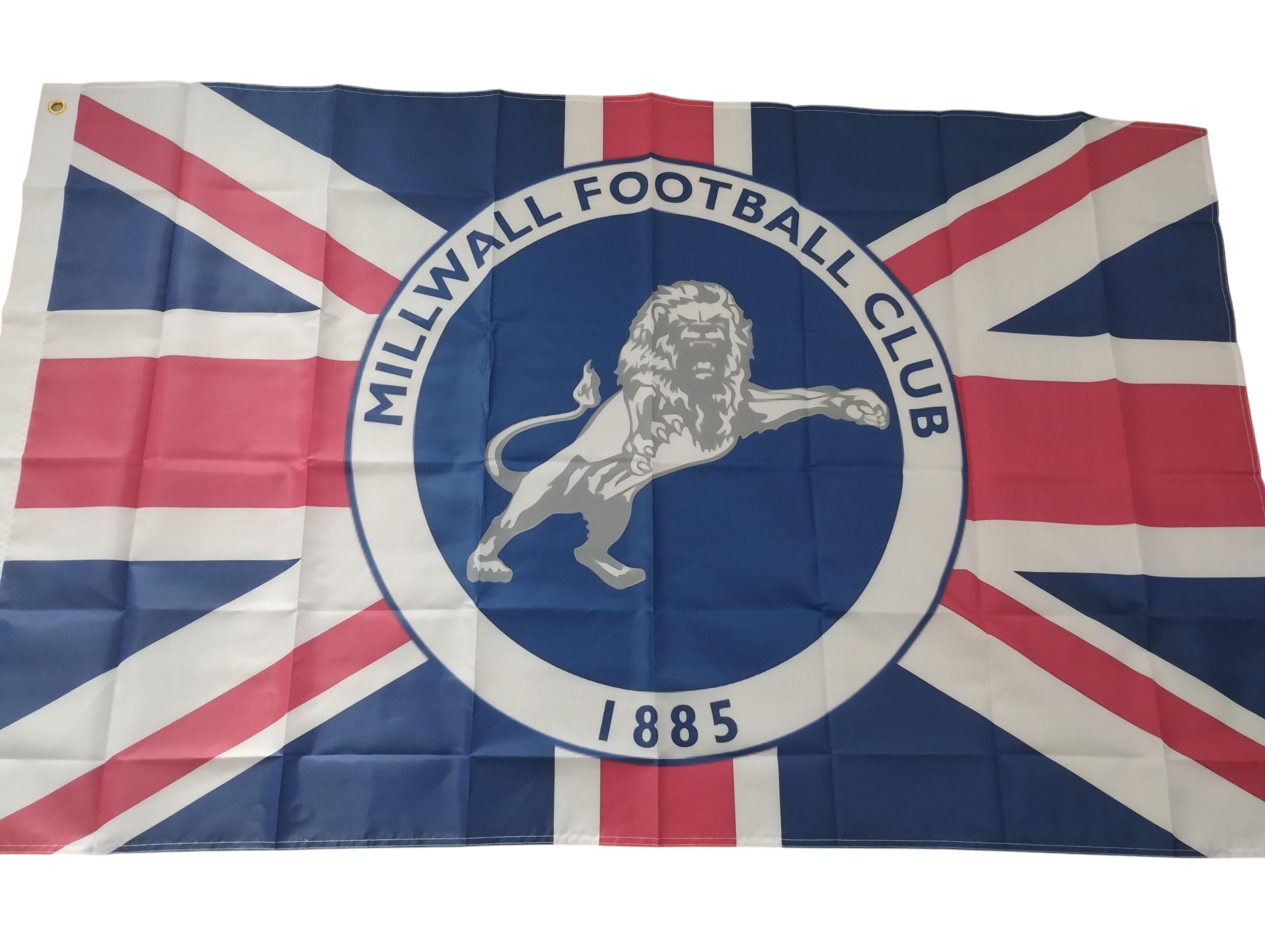 Millwall FC union jack flag 5 x 3