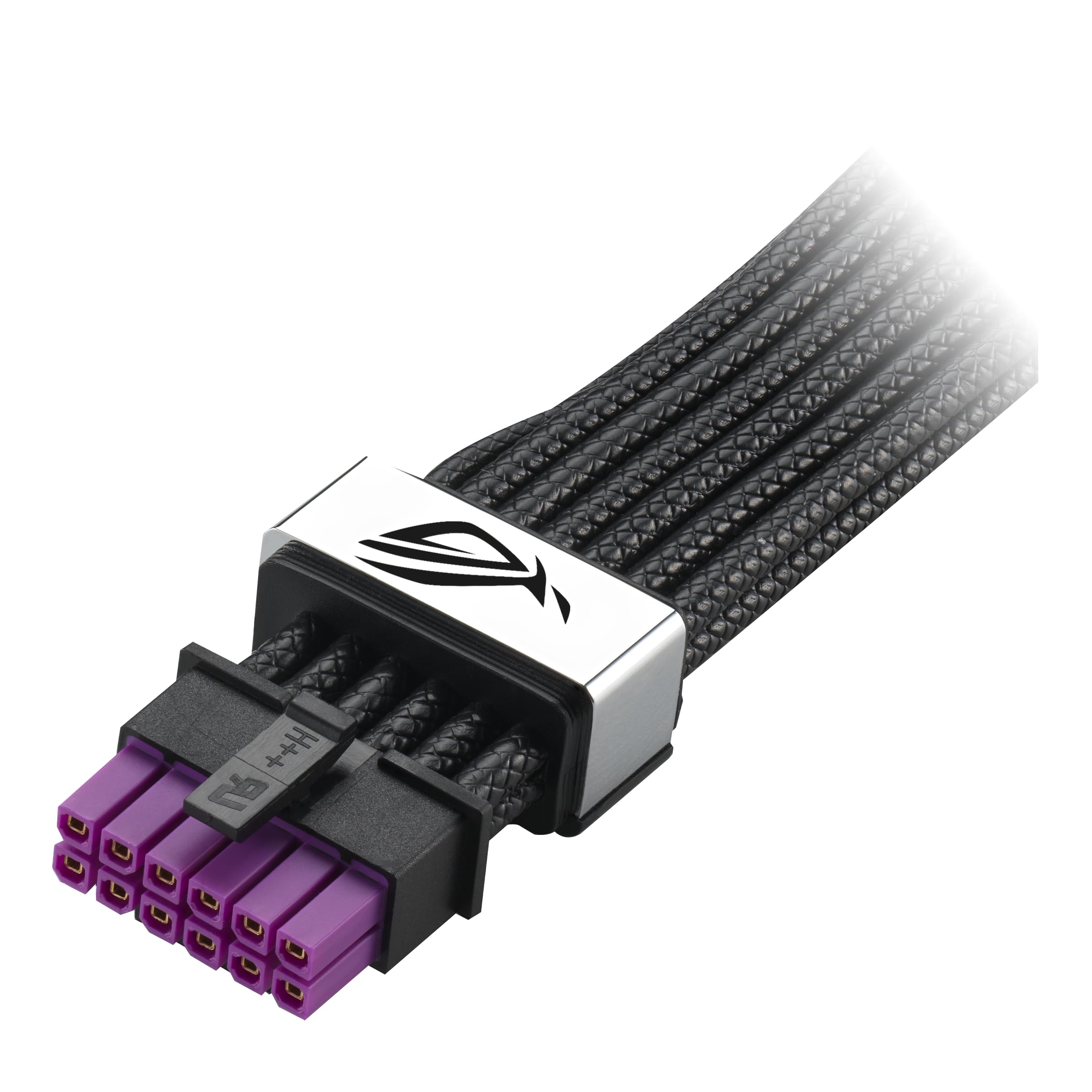 ASUS ROG Equalizer Câble PCIe 12V-2x6, ATX 3.1 & PCIe 5.1, Équilibrage de Charge, Réduction des Variations de Courant, Protection Renforcée Carte Graphique, Noir | Compatible avec ATX 3.1 et PCIe 5.1, transfert de puissance symétrique PSU vers ROG pour un