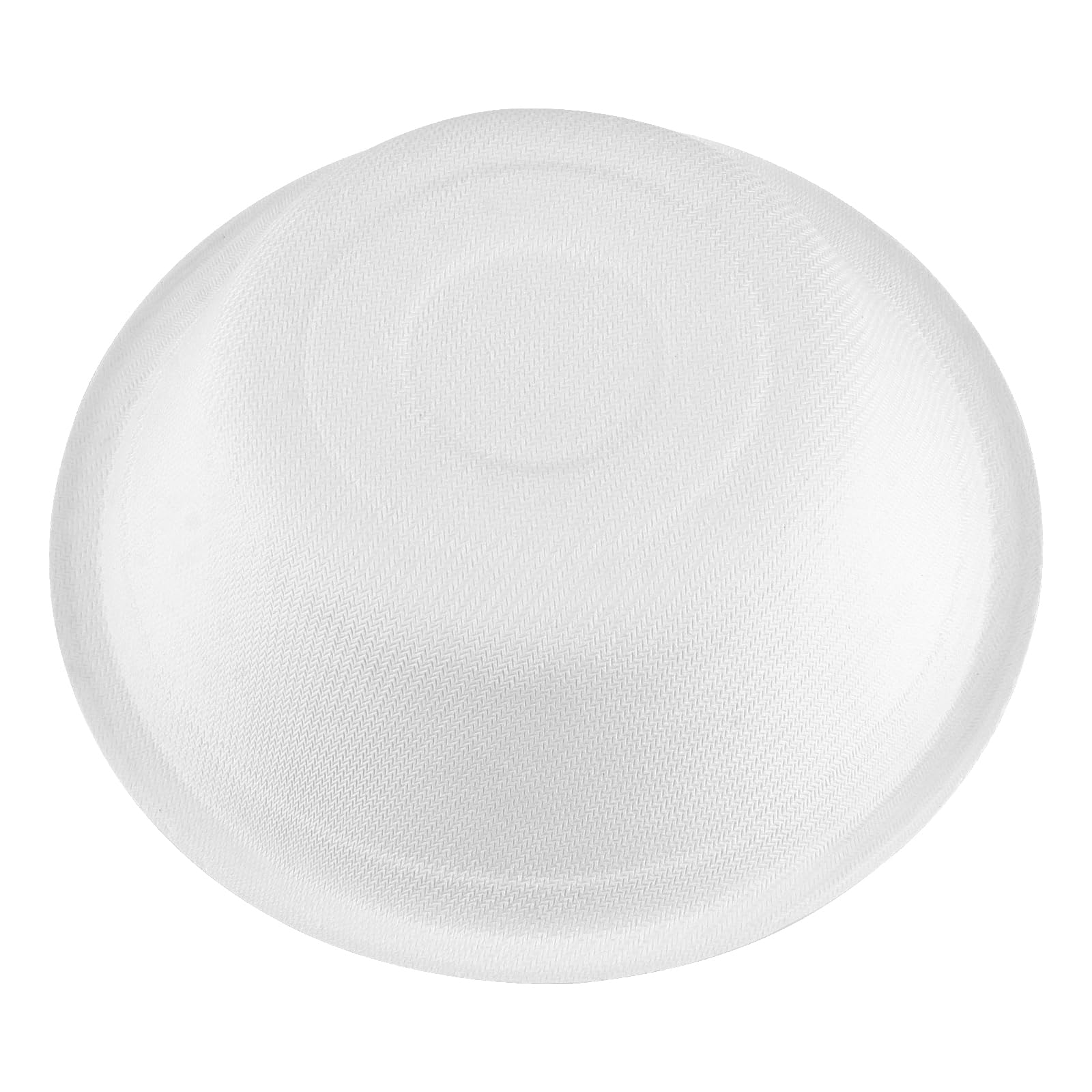 KEILEOHO 200 Pezzi Ciotole Usa e Getta 350 ml, Ciotole Biodegradabili e Compostabili in Bagassa di Canna da Zucchero, Piatti Fondi Monouso per Feste Barbecue Picnic, Bianco 13.5 cm