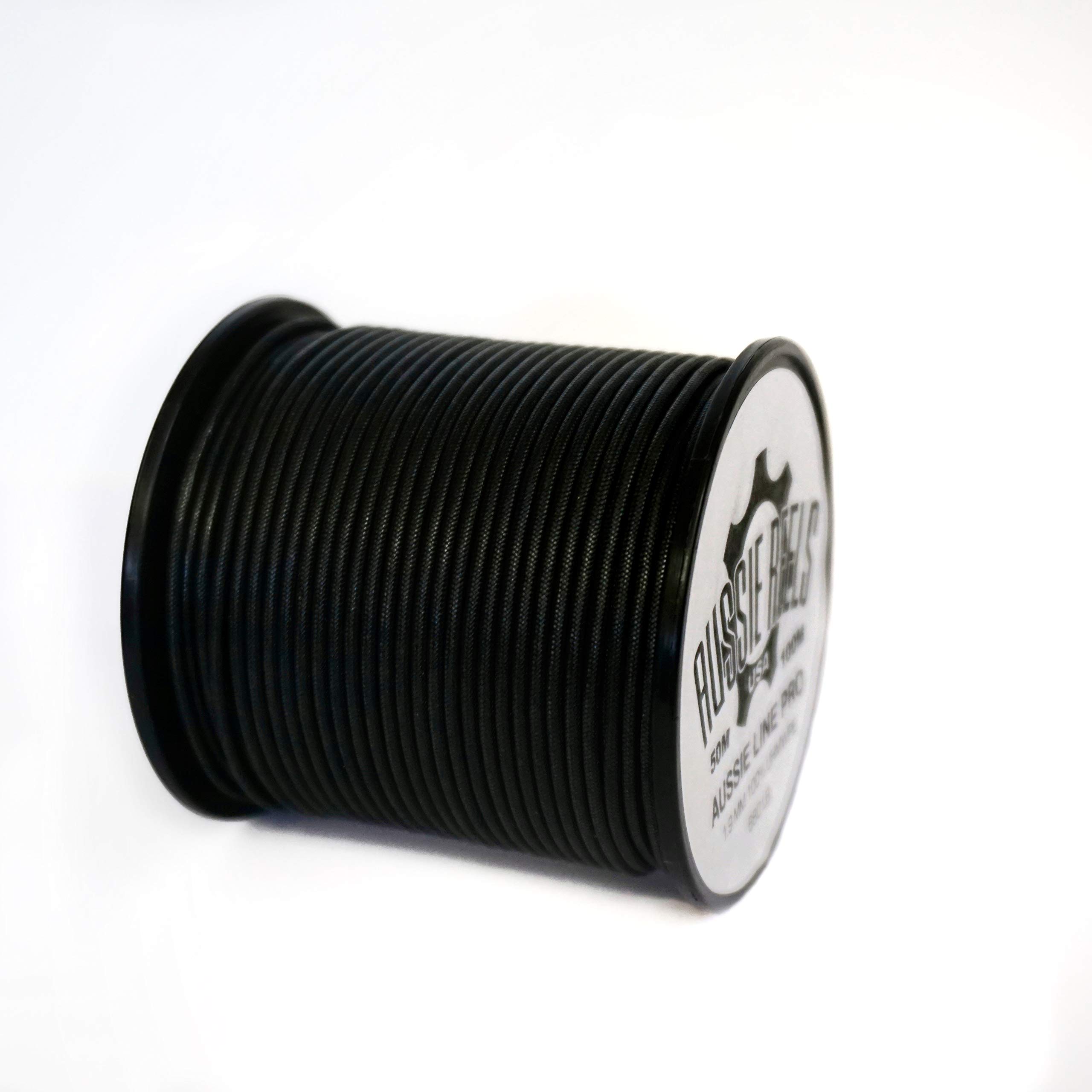 Aussie Reels Spearfishing Reel Line Stiff 100% UHMWPE Shooting line wishbones Speargun 1.9mm 680lbs 175ft Underwater Freediving Scuba Outdoors Survival Fishing Activity Camping