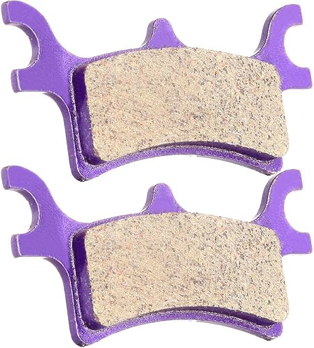 Miniatura 2 de SCITOO Pastillas de freno FA314 para pastillas de freno traseras Polaris Magnum 325 2002 de fibra de carbono