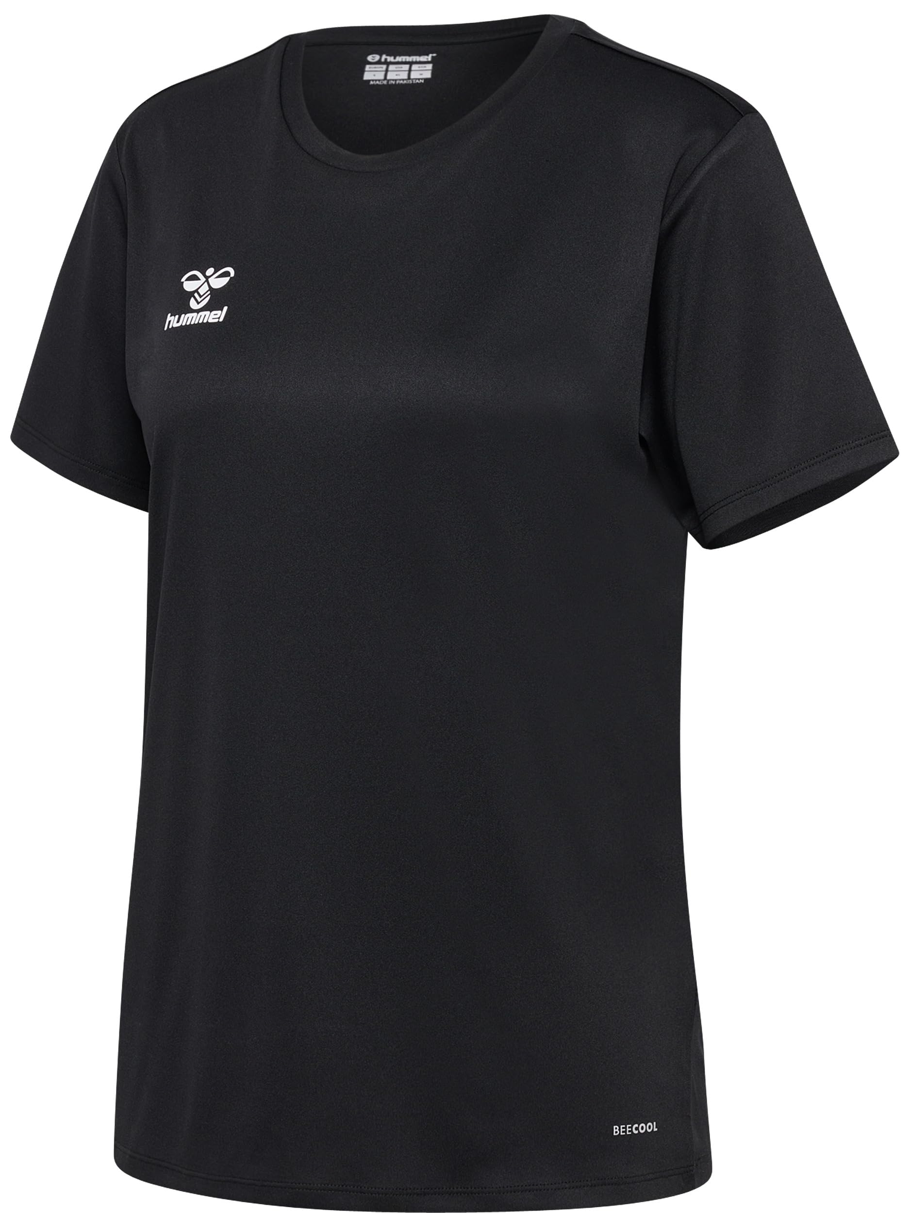 hummel Women's Hmlessential Jersey S/S Women's Blouse Black