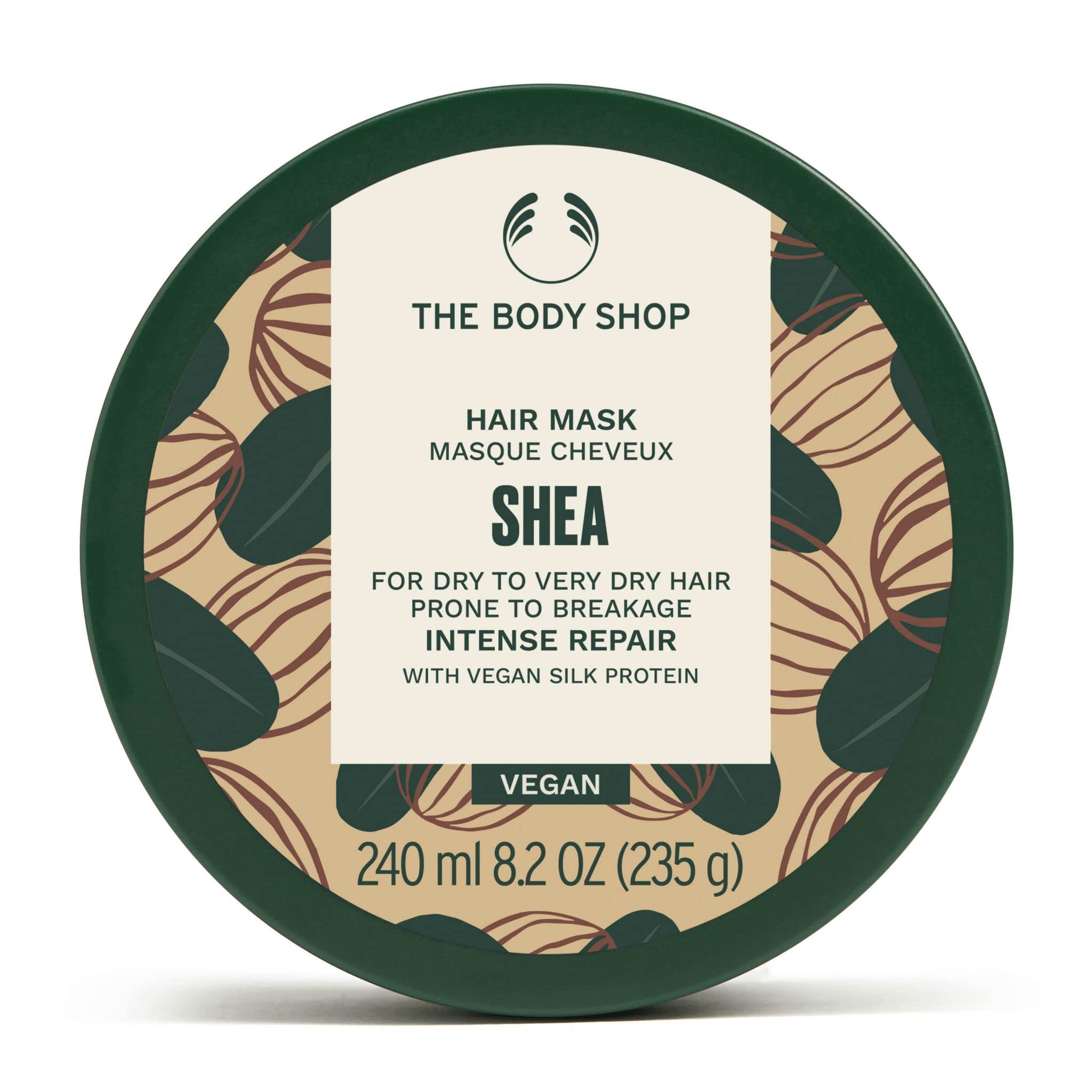 Shea Butter Richly Replenishing Hair Mask – For Dry Hair Prone to Breakage – 8.2 oz