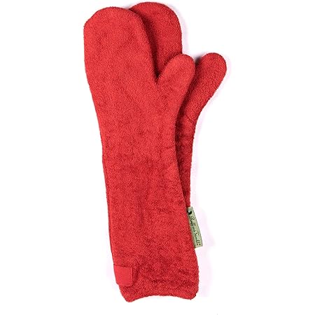 dog drying gloves