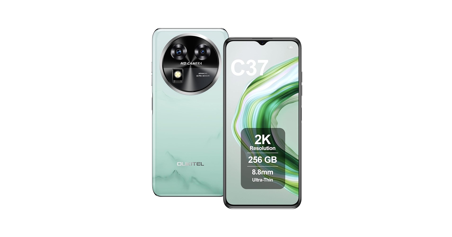 Amazon.com: OUKITEL C37 Smartphone, 24GB RAM+256GB ROM, 6.6