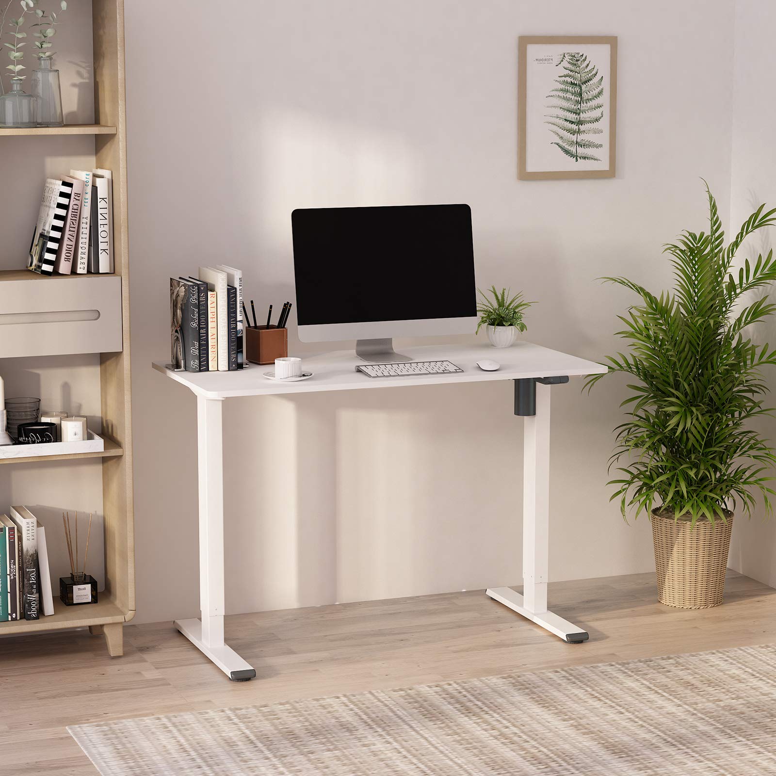 Amazon | FlexiSpot 電動式スタンディングデスク脚 EG1