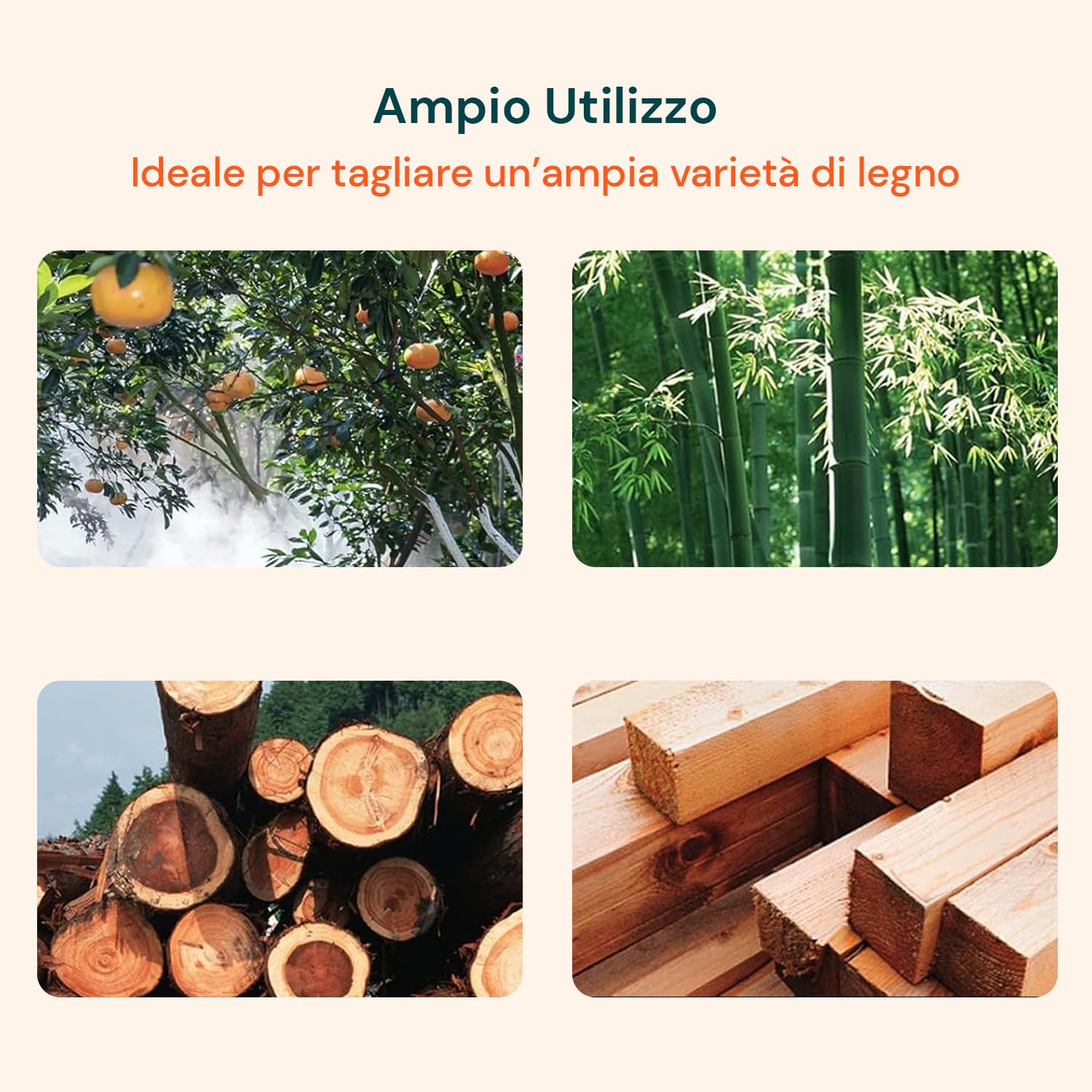 Avilia Motosierra podadora recargable con batería 12 V 1500 mAh – Ligera y manejable para jardinería doméstica